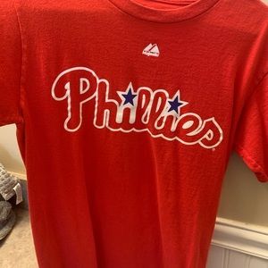 PHILLIES BASEBALL SHIRT